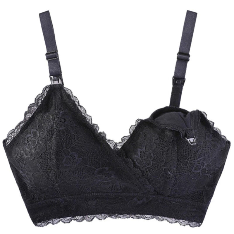 Lace Breastfeeding Bra