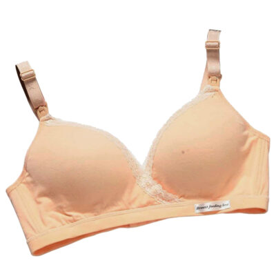 Cotton Breastfeeding Bra